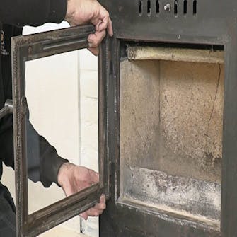 nyt glas til brændeovn nyt glas til brændeovn